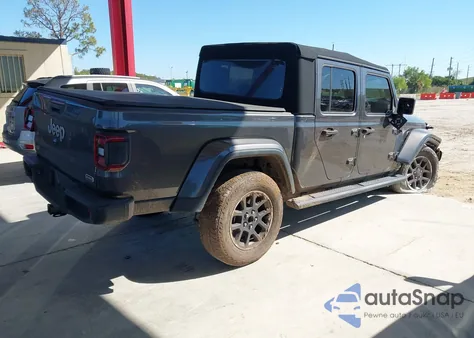 2020 Jeep Gladiator North Edition 4X4 из США, поврежденный, VIN 1C6HJTFG2LL184888